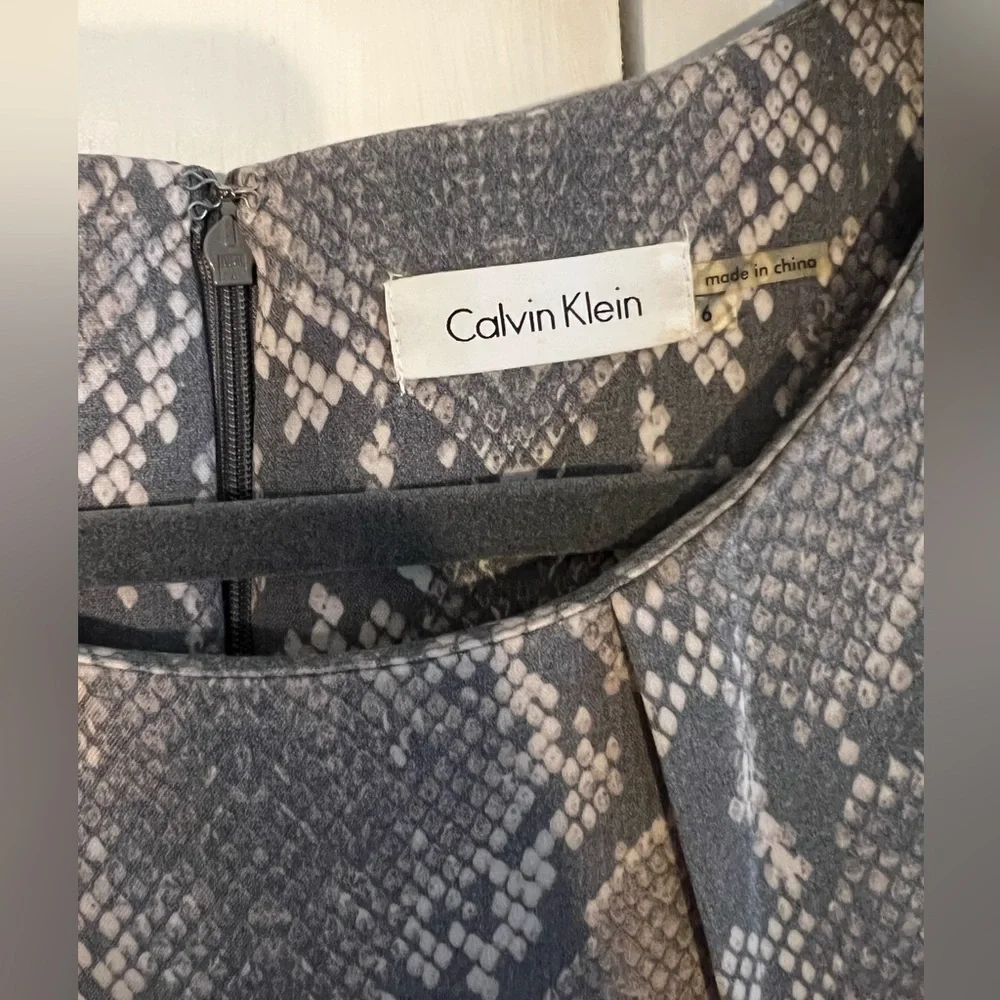 Calvin Klein Sheath Dress - Picture 5 of 6